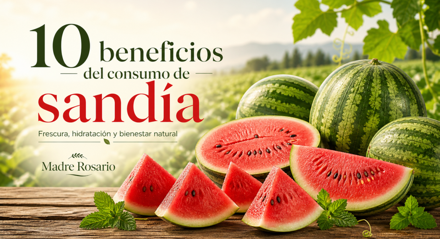 10 beneficios de la sandía para la salud