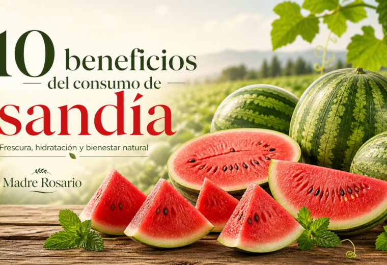 10 beneficios de la sandía para la salud